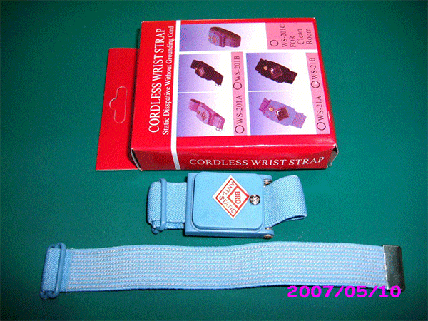 無繩手腕帶