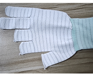 防靜電半指手套